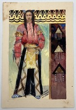 Gouache Originale - Maquette