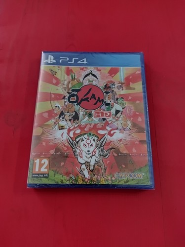 Okami playstation 4 - hd,