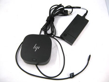 HP USB-C G5 Dock HSN-IX02 Docking Station Genuine OEM w/ Adapter