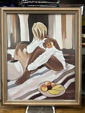 Pierre Farel Framed Print 'Pomelos Roses' 58 x 47cm Framed