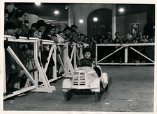 Enfant Auto Electric c. 1950 - DIV 3471