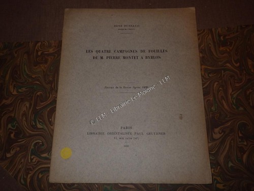 1930 fouilles pierre - 1930.fouilles, de