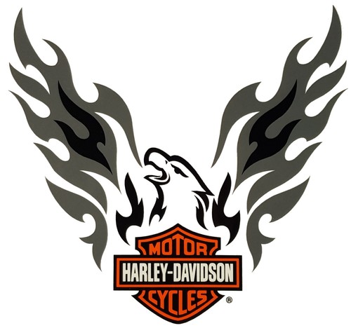 Autocollant harley davidson - autocollant, harley-davidson
