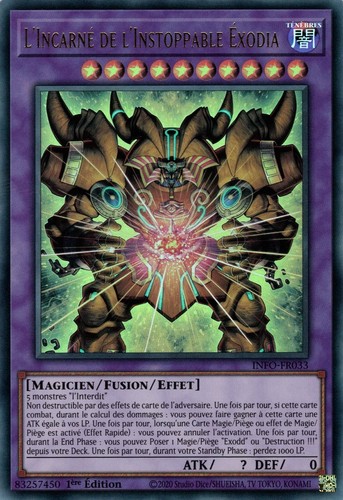 L incarné de - yu-gi-oh!, l'incarné