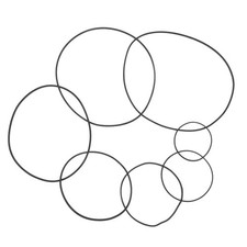 2 Packs Cassette carrée