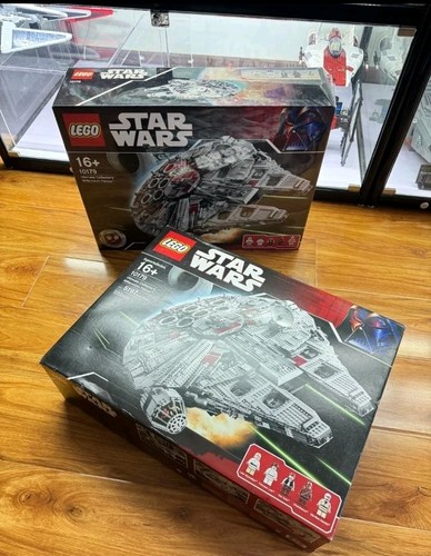 Lego star wars - star, millenium