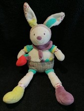 doudou peluche lapin Tinoo