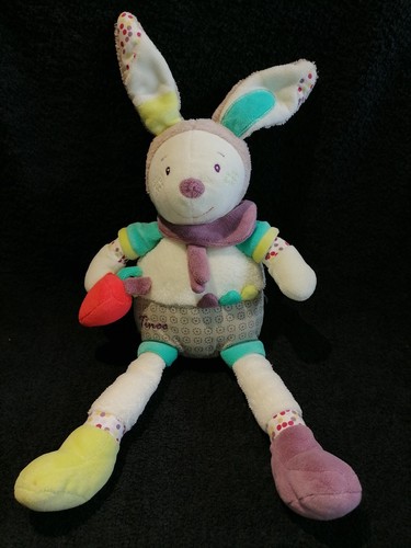 Doudou peluche lapin - doudou,