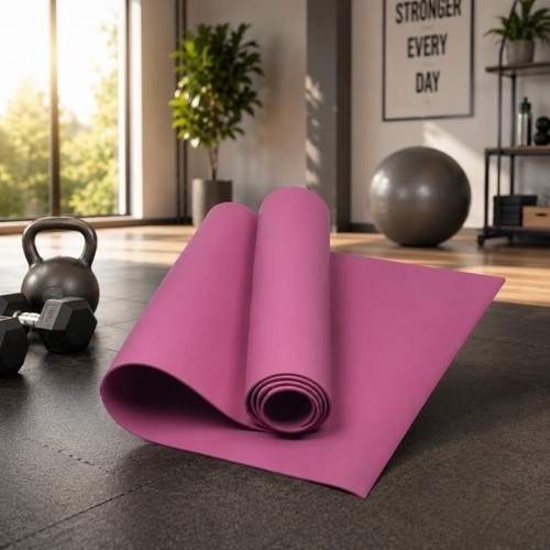 Tapis exercice yoga mm - tapis,