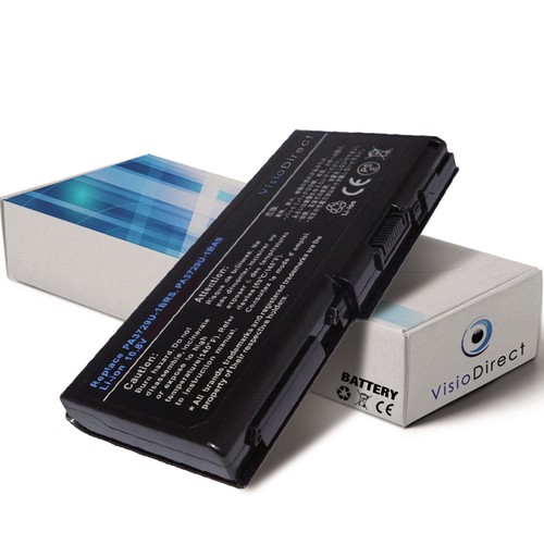 Batterie 4400mah toshiba - batterie,