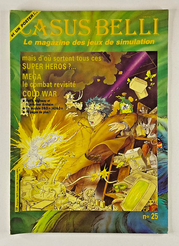 Casus belli 25 d - casus, v1