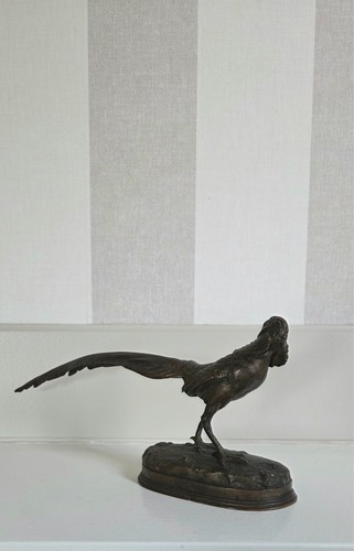 Sculpture bronze signée - bronze,