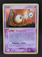 Carte Pokemon ZARBI N - Holo