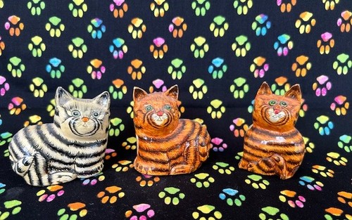 Chats bois peint - peint,