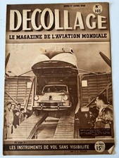 Magazine Décollage N°103 du 1/04/1948; Les instruments de vol sans visibilité