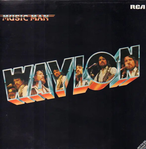 Waylon jennings music man - jennings,