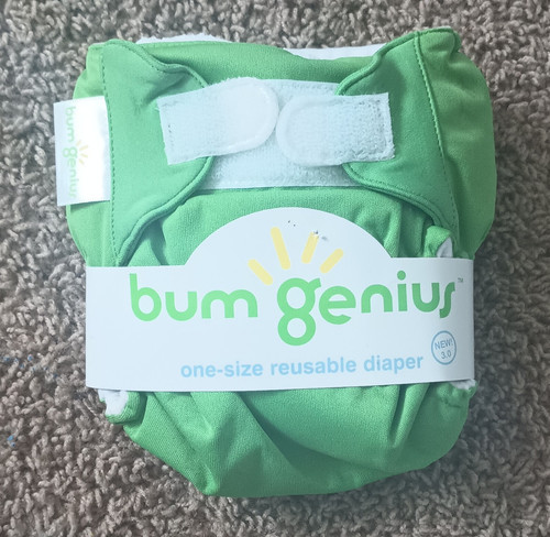Bumgenius green one - bumgenius,