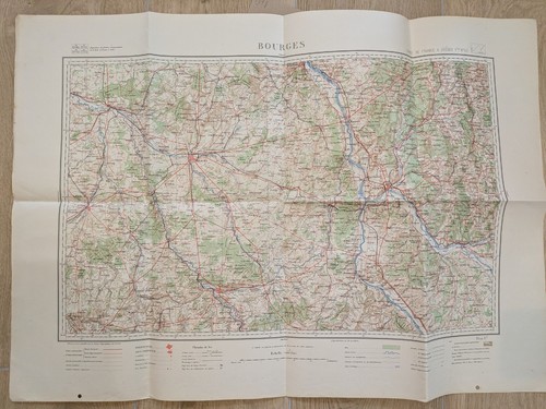 Carte ancienne militaire 018 - carte,