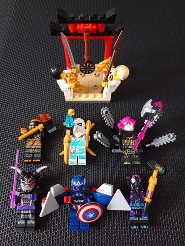 Lego lot minifigurines en - lot,