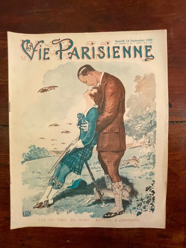 Vie parisienne 1929 37 - la, 1929#37