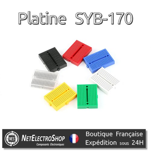 Plaque essai 170 points - plaque,