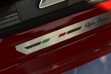 SEUILS ALFA ROMEO GIULIA QUADRIFOGLIO VERDE QV Q4 VELOCE TI SUPER TECH BUSINESS