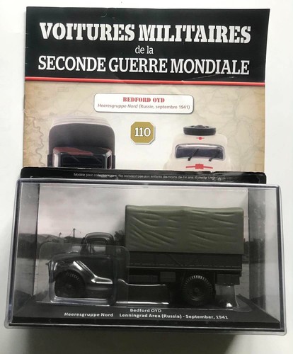 Voiture militaire bedford - voiture, oyd