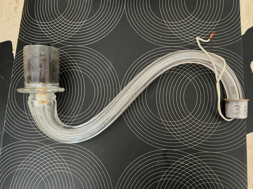 Bras branche lustre murano - bras,