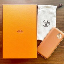 HERMES Volt H Maxi Mobile Battery Gold Portable Charger w/ Box Authentic Japan