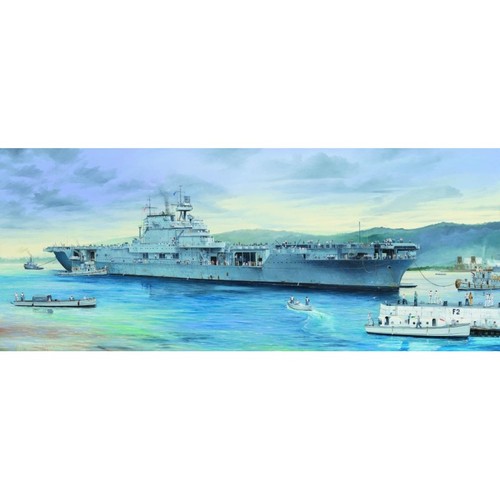 Trumpeter 03712 maquette - trumpeter, uss