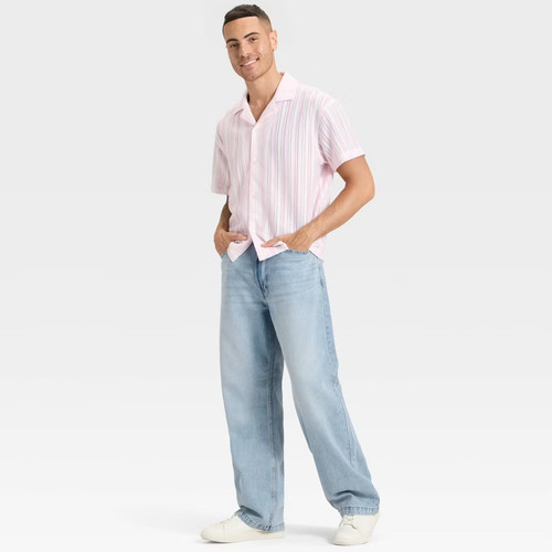 Men baggy fit jeans - fit,