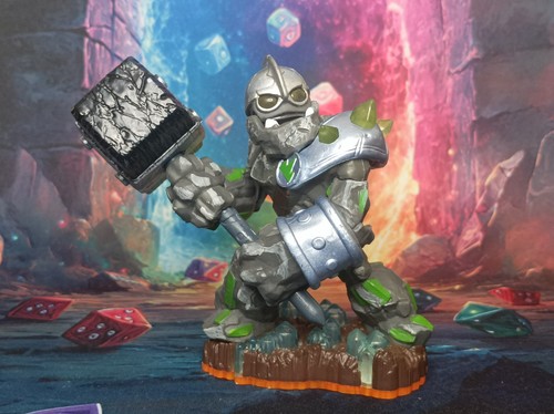 Crusher figurine skylanders - figurine,