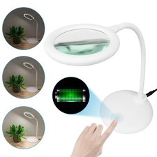 5X Lampe Loupe sur Pied USB