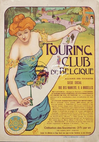 Belgique touring club - belgique,