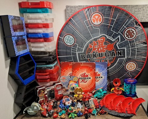 Bakugan battle brawlers - bakugan,