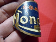 Ancienne Plaque  de Vélo