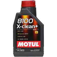 MOTUL X-CLEAN+ Huile moteur BMW - VW - 5W-30 Bidon de 1L - LIVRAISON GRATUITE