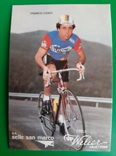 CYCLISME carte cycliste FRANCO
