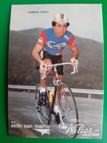 Cyclisme carte cycliste franco - cyclisme,