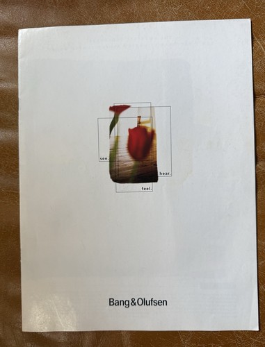 Bang olufsen 1994 see hear - 1994,
