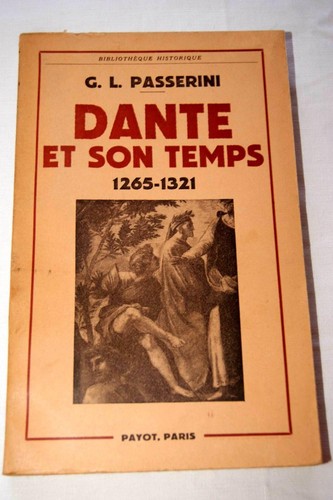 Dante son temps 1265 - son,