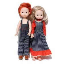 Couple Toi & Moi Poupées Furga 20282 vintage