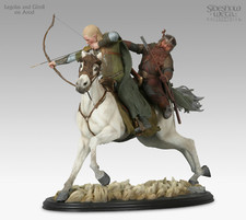Statue De Legolas Et Gimli Sur