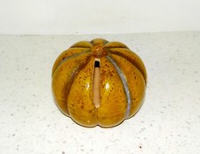 Tirelire à casser citrouille