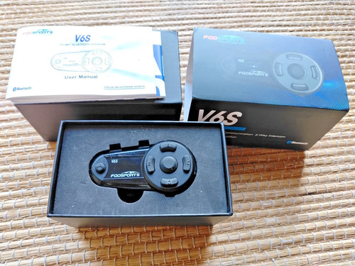 Interphone moto intercom