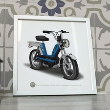 Poster Mobylette Peugeot 103