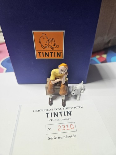 Figurine tintin kuifje pixi - tintin,