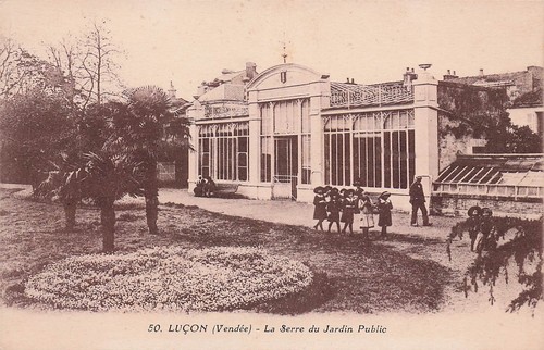 Lucon serre du - 85, jardin