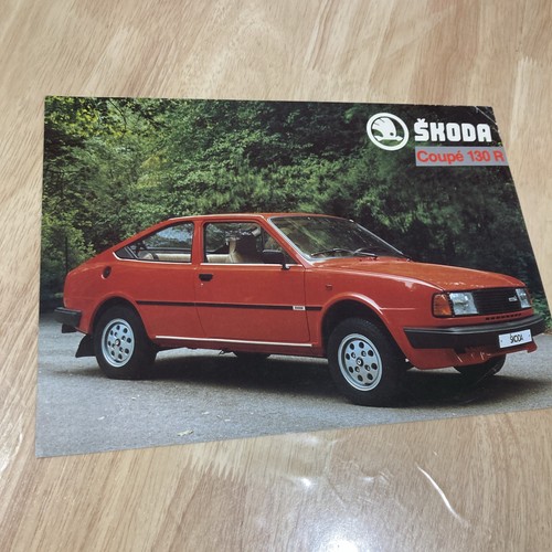 Skoda coupé 130r - skoda, motokov