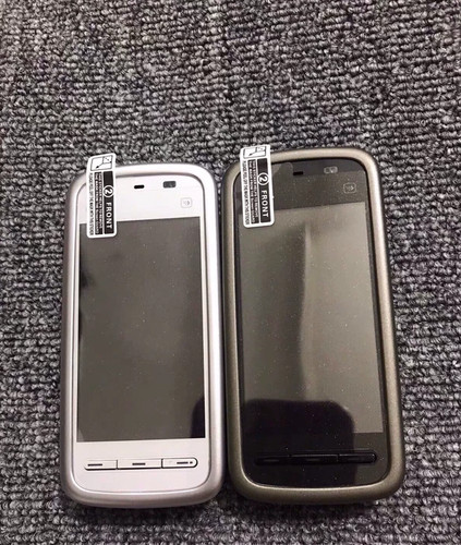 Nokia 5230 black white - nokia,